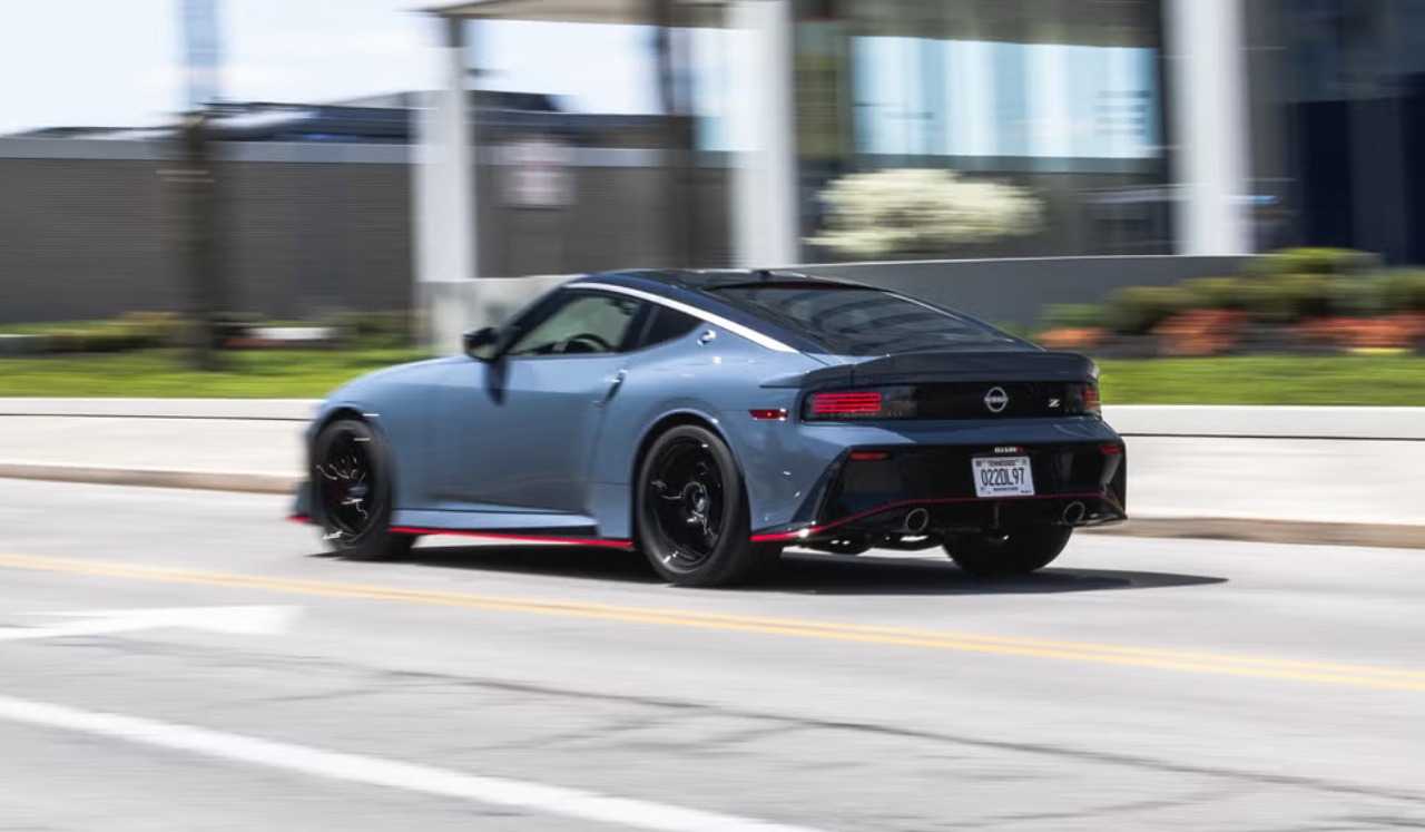 Nissan Z NISMO Moves Into True Thrill Territory with First Ever